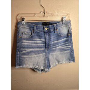 Kendall And Kylie Drifter High-Rise Cutoff Shorts Sz 9/29 Trendy Summer Short